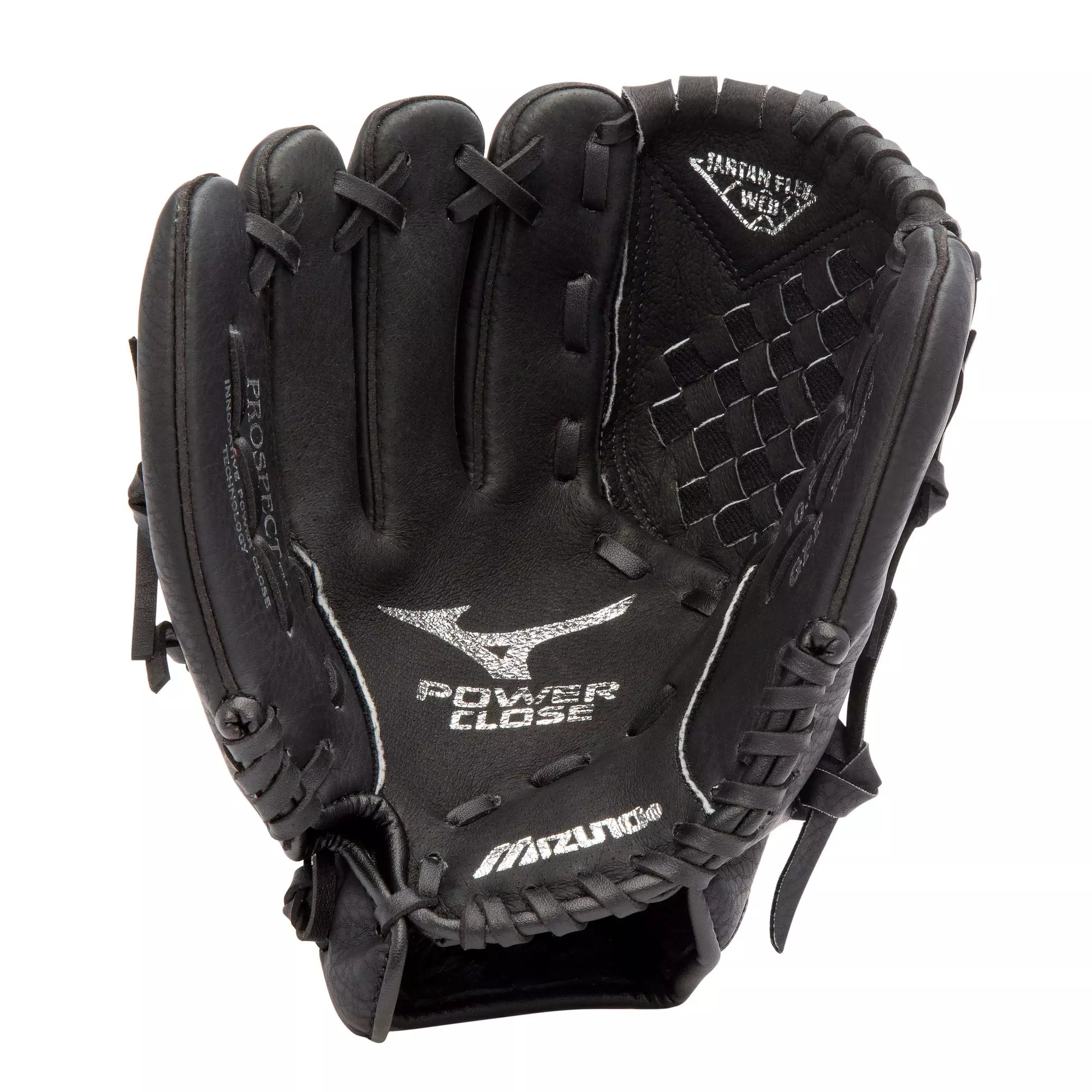 Mizuno Prospect 10.5" Baseball Fielders Glove LHT - BLACK