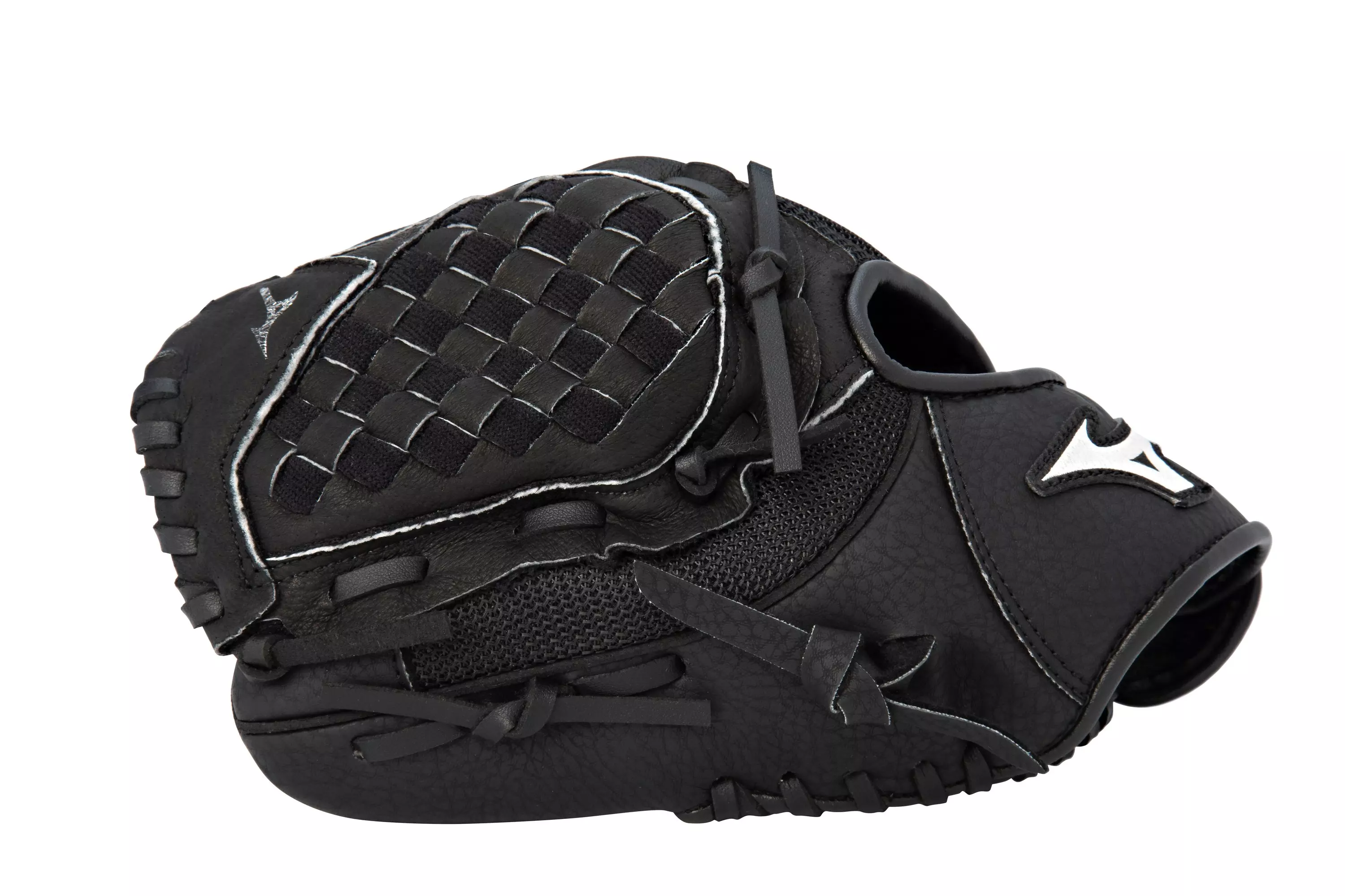 Mizuno Prospect 10.5" Baseball Fielders Glove LHT - BLACK