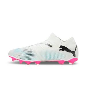 PUMA Futura 7 Match FG/AG "Poison Pink" Men's Soccer Cleat