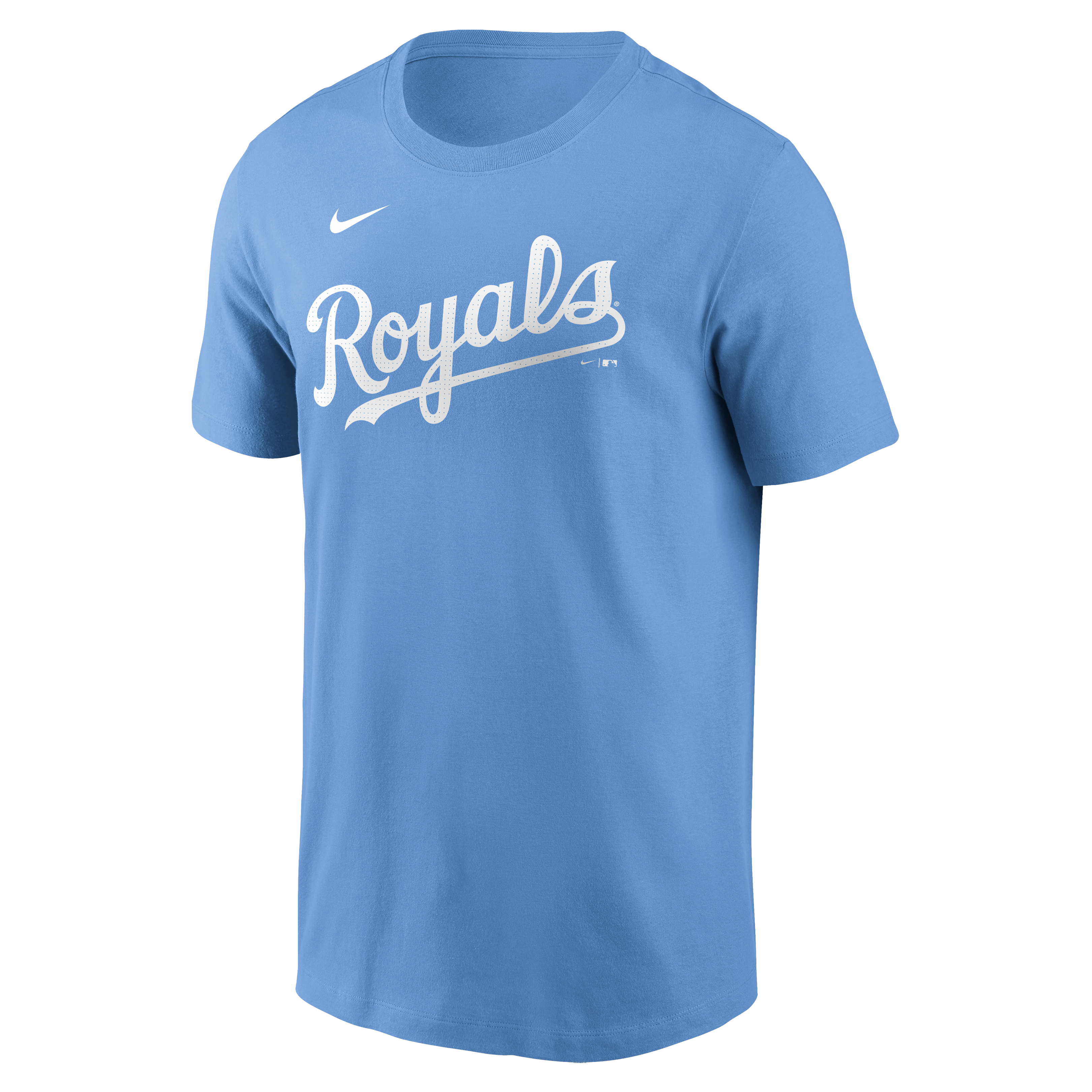 Nike Men's S. Perez Kansas City Royals '24-'25 Name & Number Team Tee - BLUE Thumbnail View 1