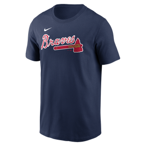 Nike Men's R. Acuna Atlanta Braves '24-'25 Name & Number Team Tee