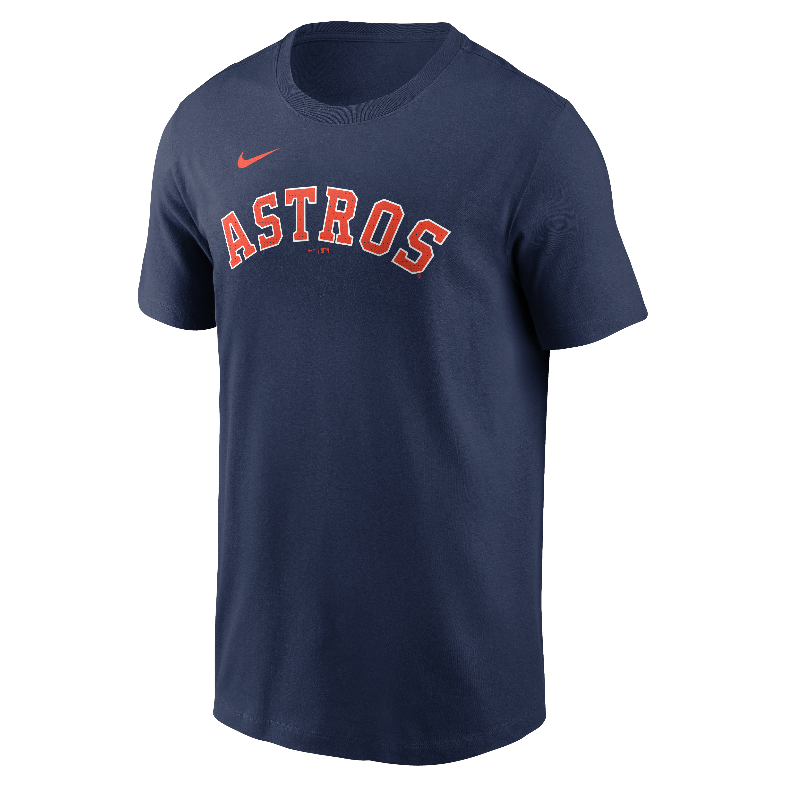 Nike Men's Y. Alvarez Houston Astros '24-'25 Name & Number Team Tee - NAVY Thumbnail View 1