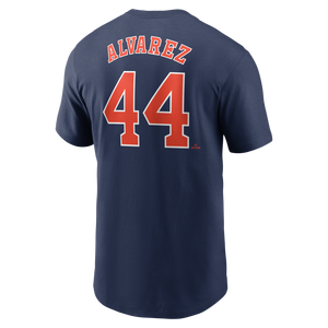 Nike Men's Y. Alvarez Houston Astros '24-'25 Name & Number Team Tee