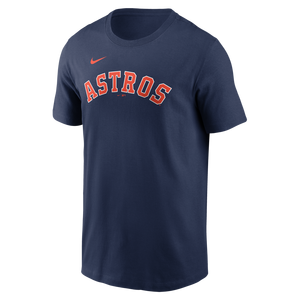 Nike Men's Y. Alvarez Houston Astros '24-'25 Name & Number Team Tee