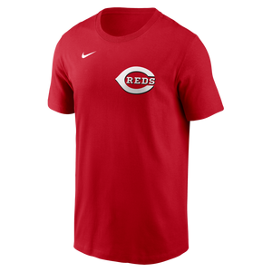Nike Men's J. India Cincinnati Reds '24-'25 Name & Number Team Tee