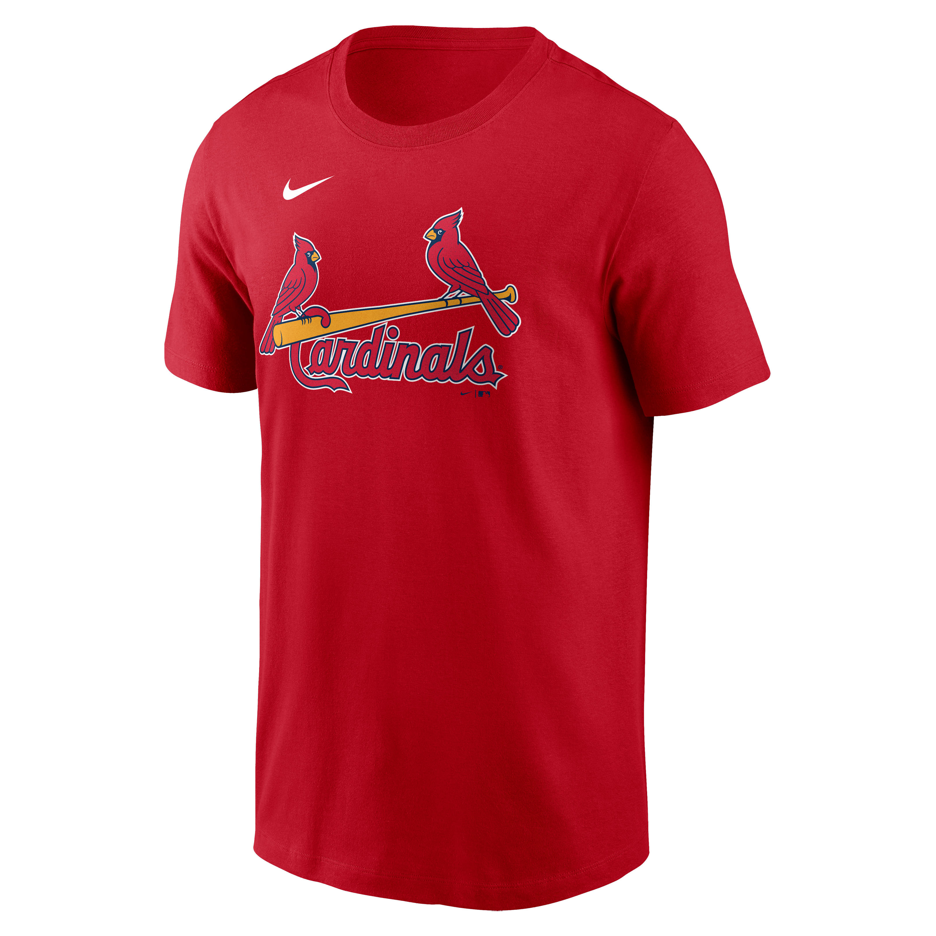 Nike Men's N. Arenado St. Louis Cardinals '24-'25 Name & Number Team Tee - RED Thumbnail View 1