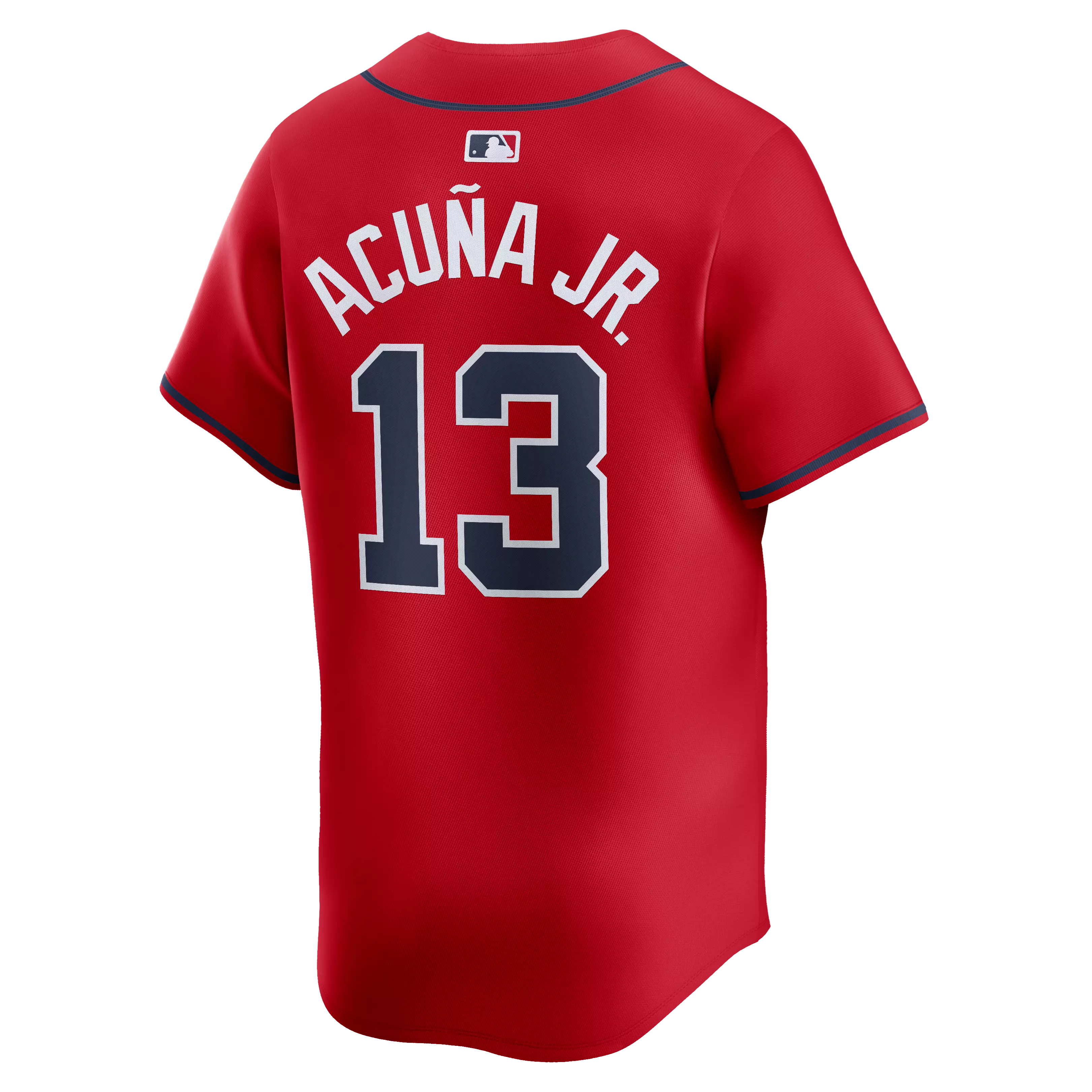 Nike Men's R. Acuna Atlanta Braves '24-'25 Limited Player Alternate Jersey-Red - RED