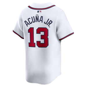 Nike Men's Atlanta Braves '24-'25 Limited Player Home Jersey