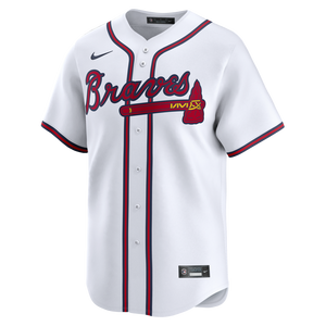 Nike Men's Atlanta Braves '24-'25 Limited Player Home Jersey
