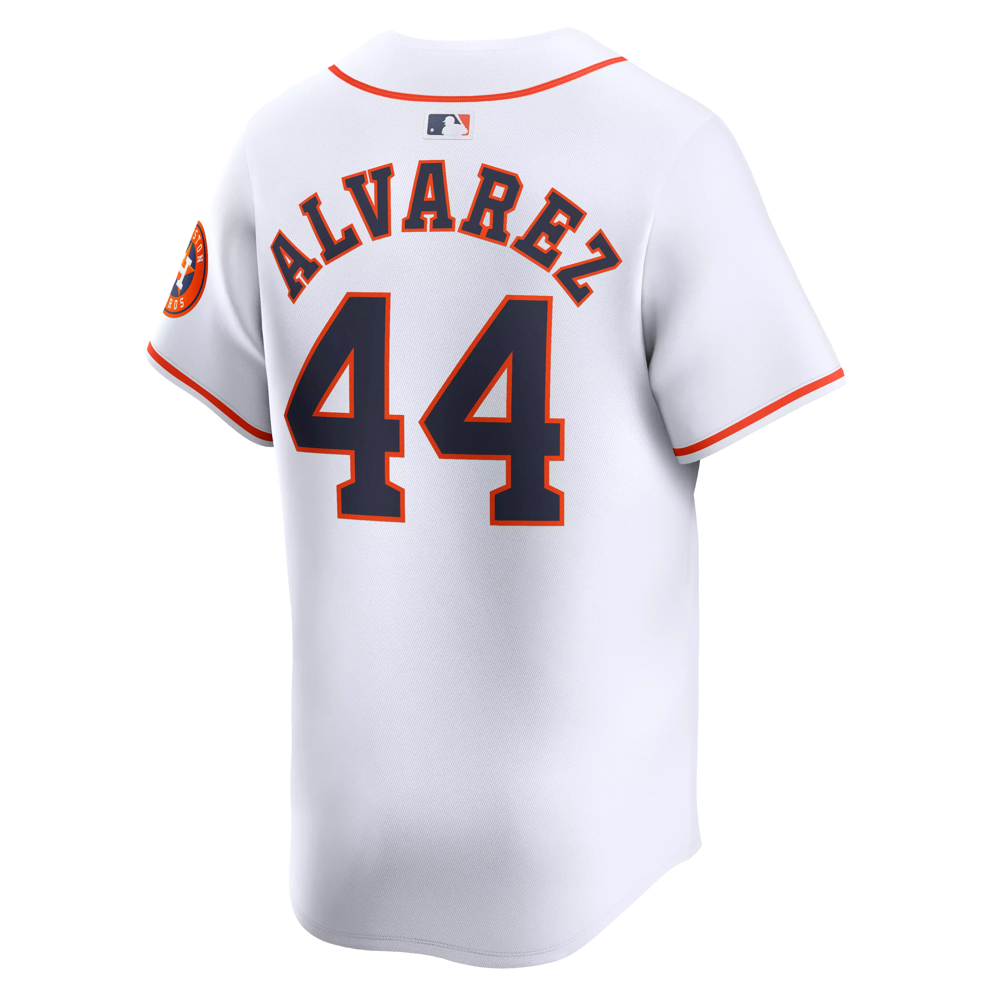 Nike Men's Houston Astros '24-'25 Limited Player Home Jersey - WHITE