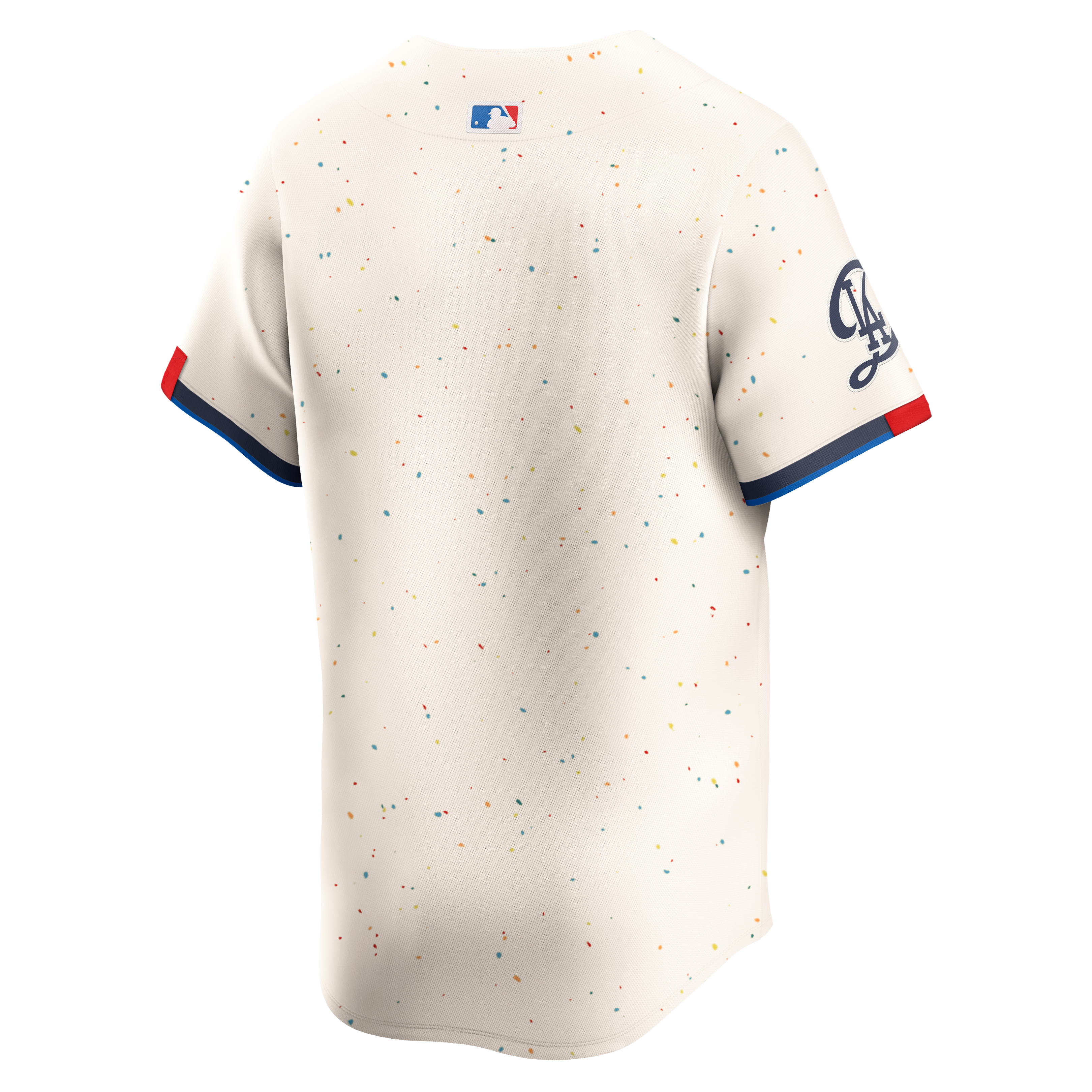 Nike Men's Los Angeles Dodgers '24-'25 City Connect Limited Player Jersey-White - WHITE Thumbnail View 2