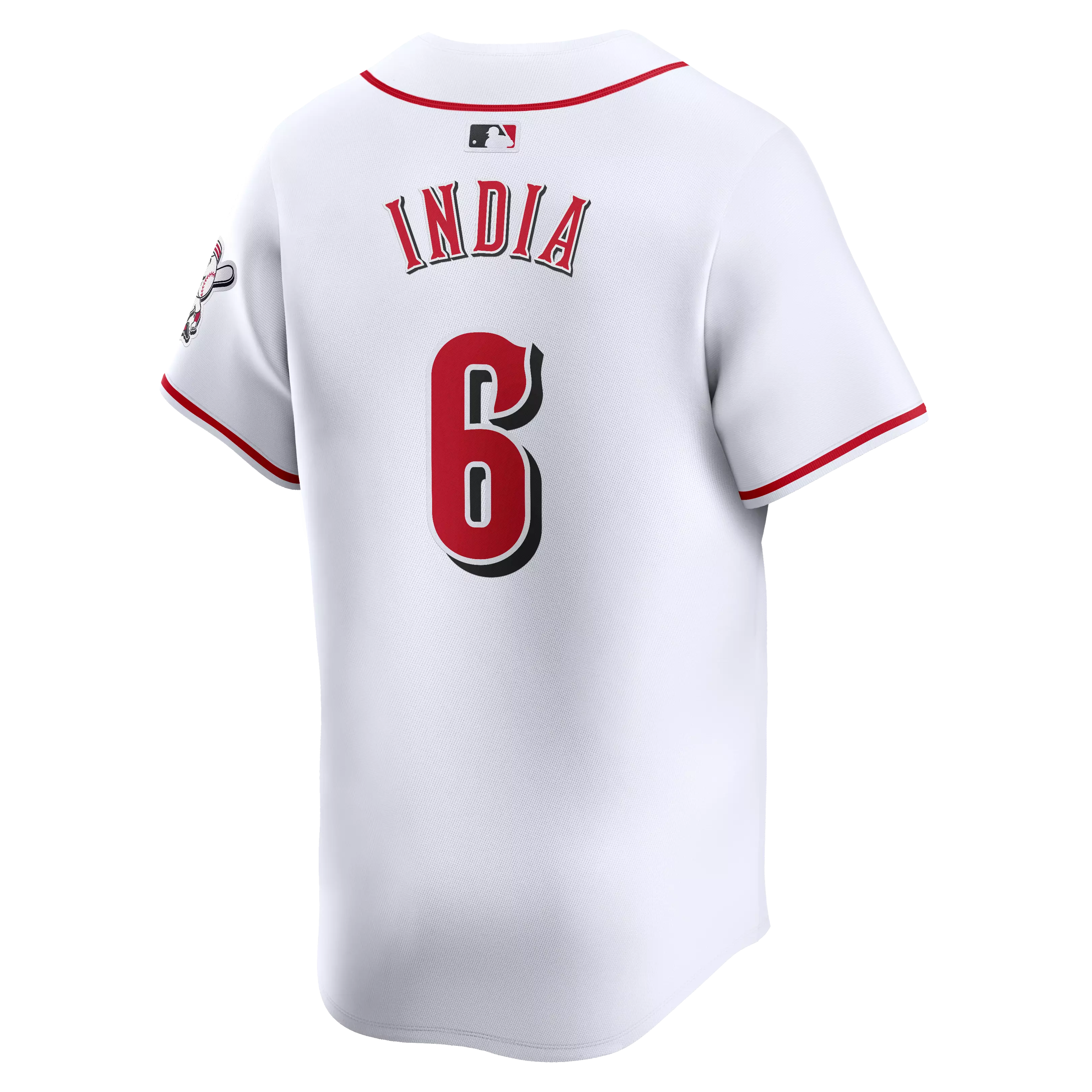 Nike Men's Cincinnati Reds '24-'25 Limited Player Home Jersey - WHITE