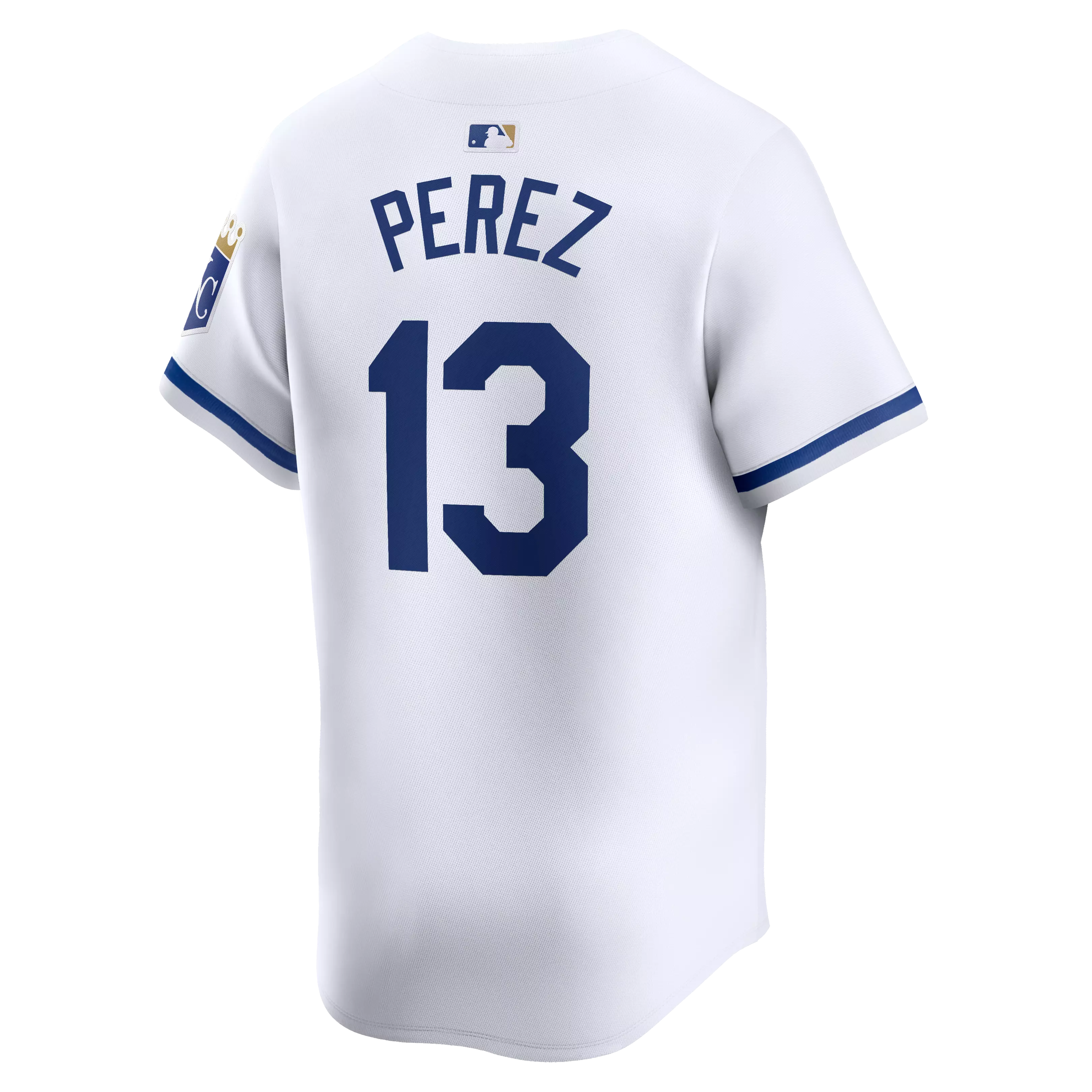 Nike Men's Kansas City Royals '24-'25 Limited Player Home Jersey - WHITE