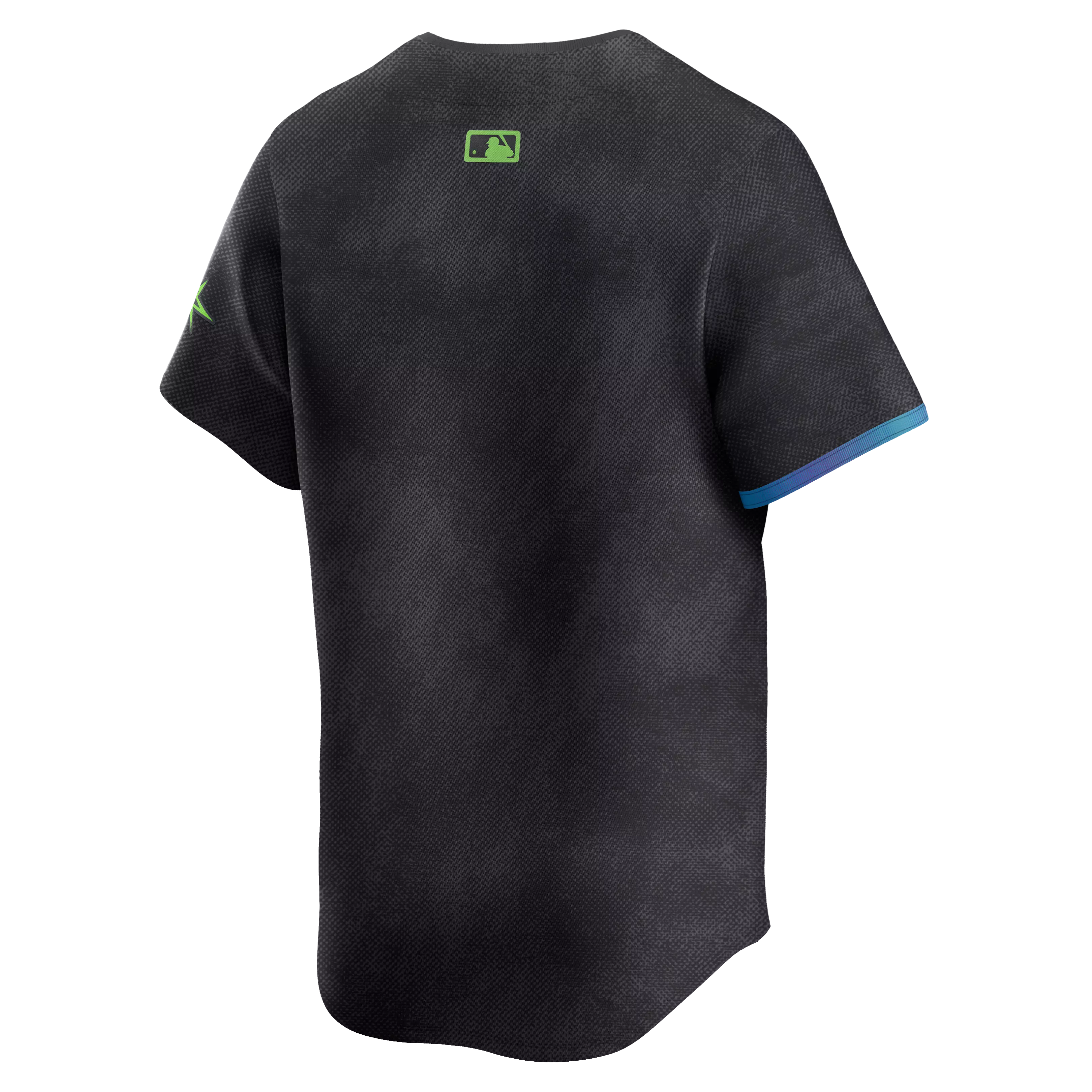 Nike Men's Tampa Bay Rays'24-'25 City Connect Limited Player Jersey-Black - WHITE