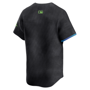 Nike Men's Tampa Bay Rays'24-'25 City Connect Limited Player Jersey-Black