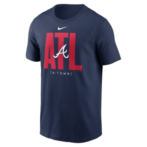 Nike Men's Atlanta Braves '24-'25 Scoreboard Short Sleeve Tee