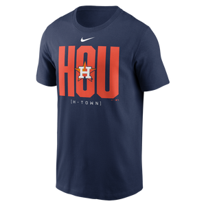 Nike Men's Houston Astros '24-'25 Scoreboard Short Sleeve Tee