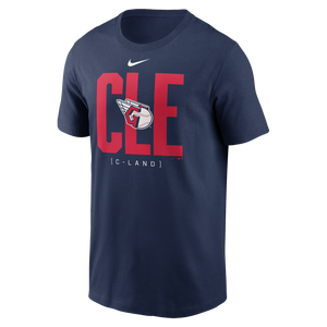 Nike Men's Cleveland Guardians '24-'25 Scoreboard Short Sleeve Tee