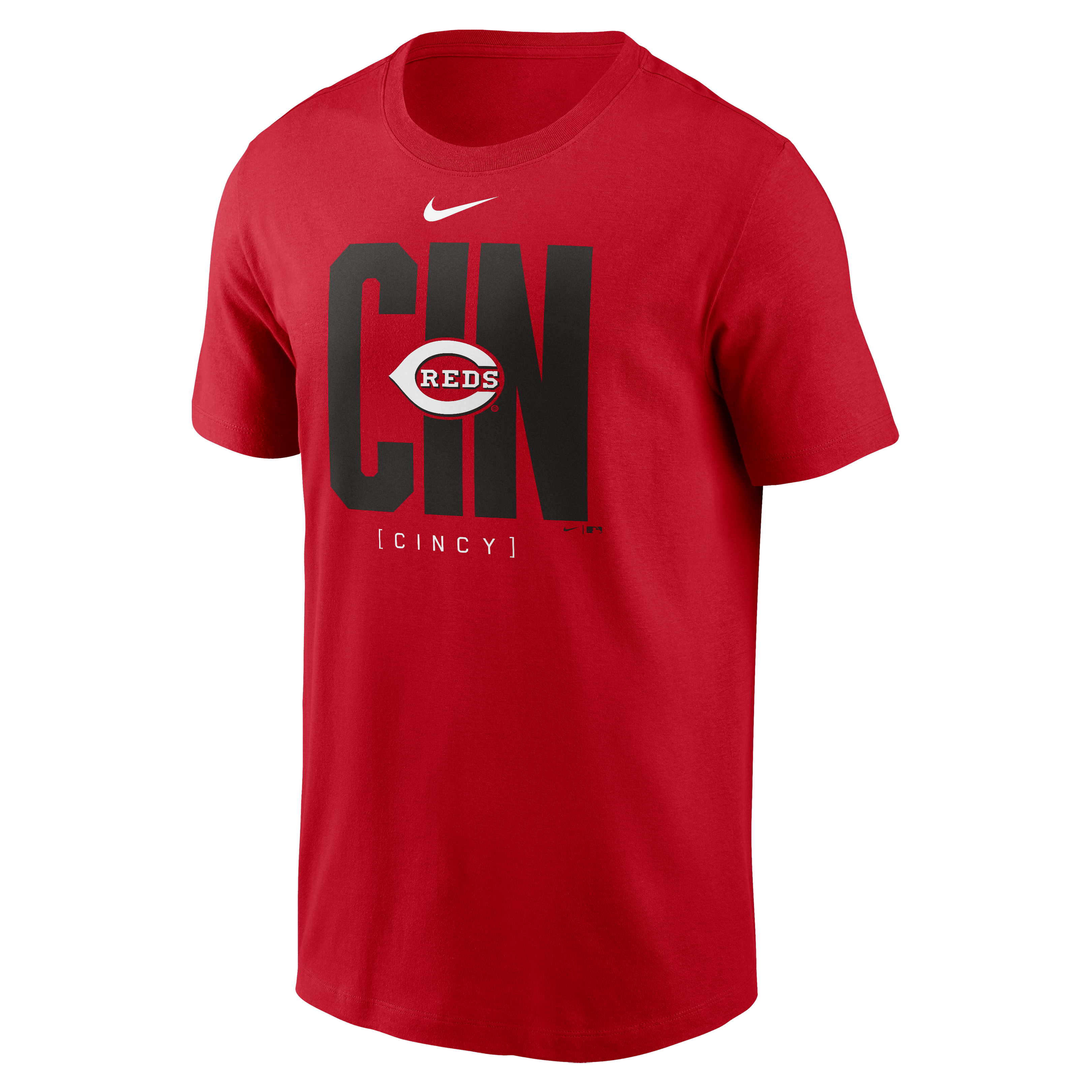 Nike Men's Cincinnati Reds '24-'25 Scoreboard Short Sleeve Tee - RED Thumbnail View 1