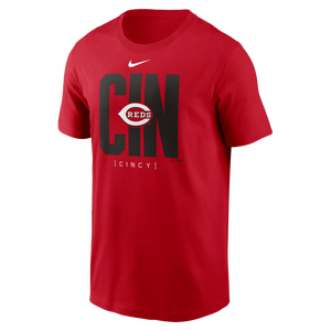 Nike Men's Cincinnati Reds '24-'25 Scoreboard Short Sleeve Tee