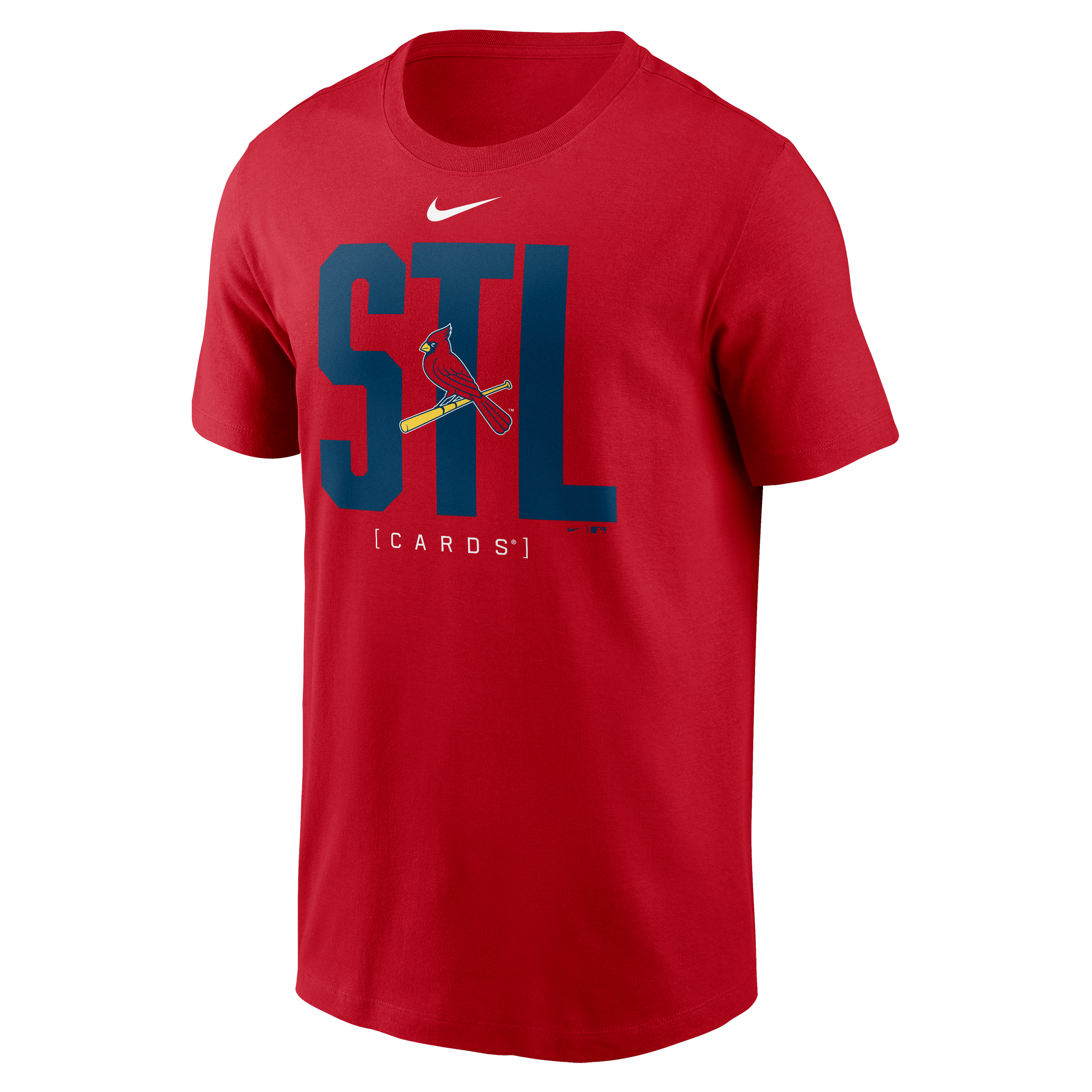Nike Men's St. Louis Cardinals '24-'25 Scoreboard Short Sleeve Tee - RED Thumbnail View 1