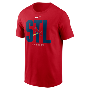 Nike Men's St. Louis Cardinals '24-'25 Scoreboard Short Sleeve Tee