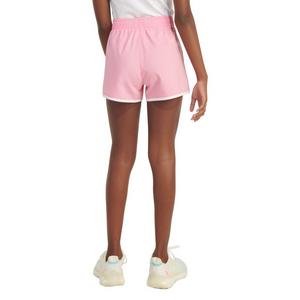 adidas Big Girls' Woven Retro Shorts - Pink