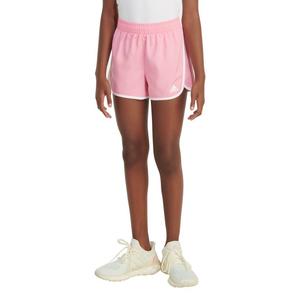 adidas Big Girls' Woven Retro Shorts - Pink