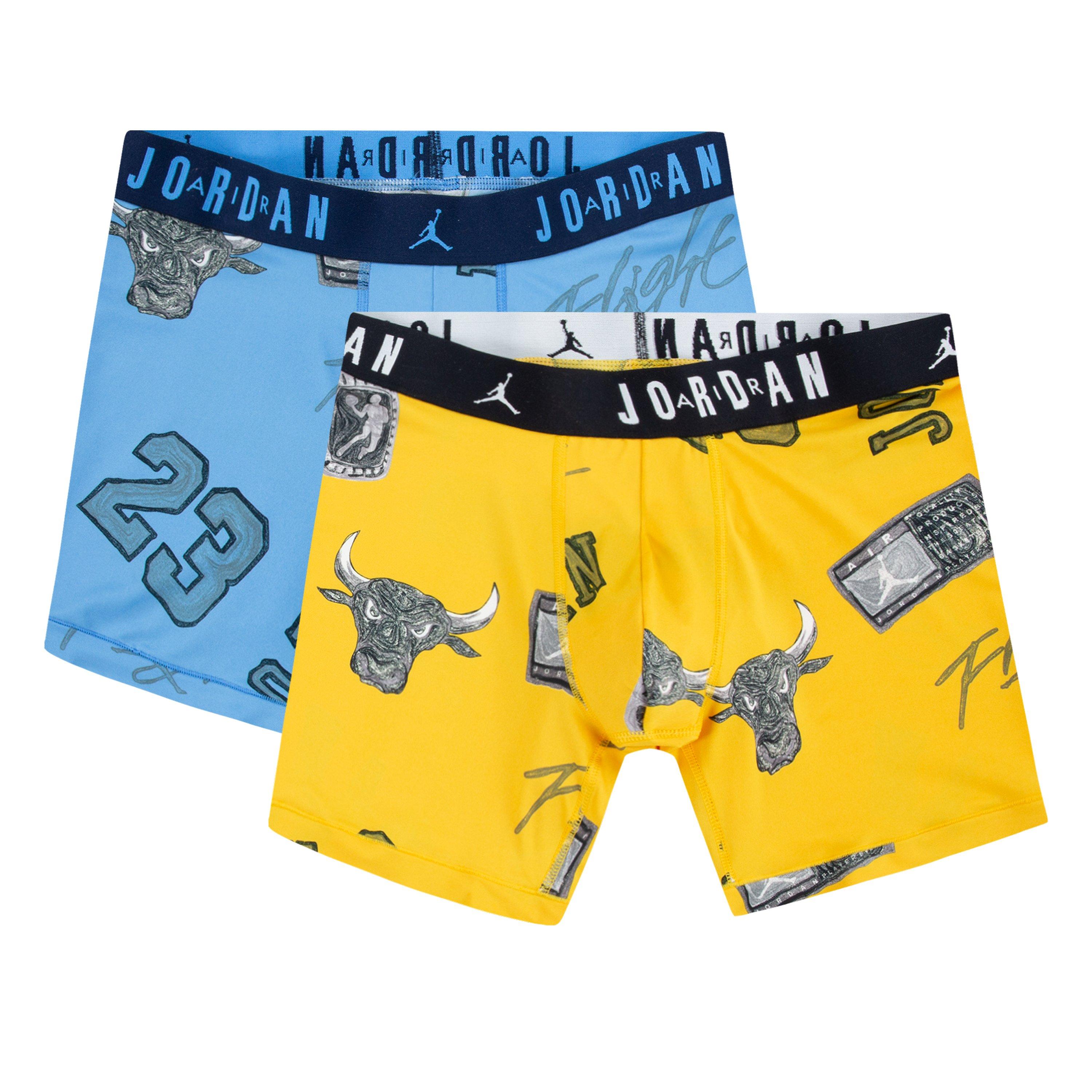 Jordan Men's Dri-FIT Flight Micro Underwear-2PK - MULTI-COLOR Thumbnail View 1