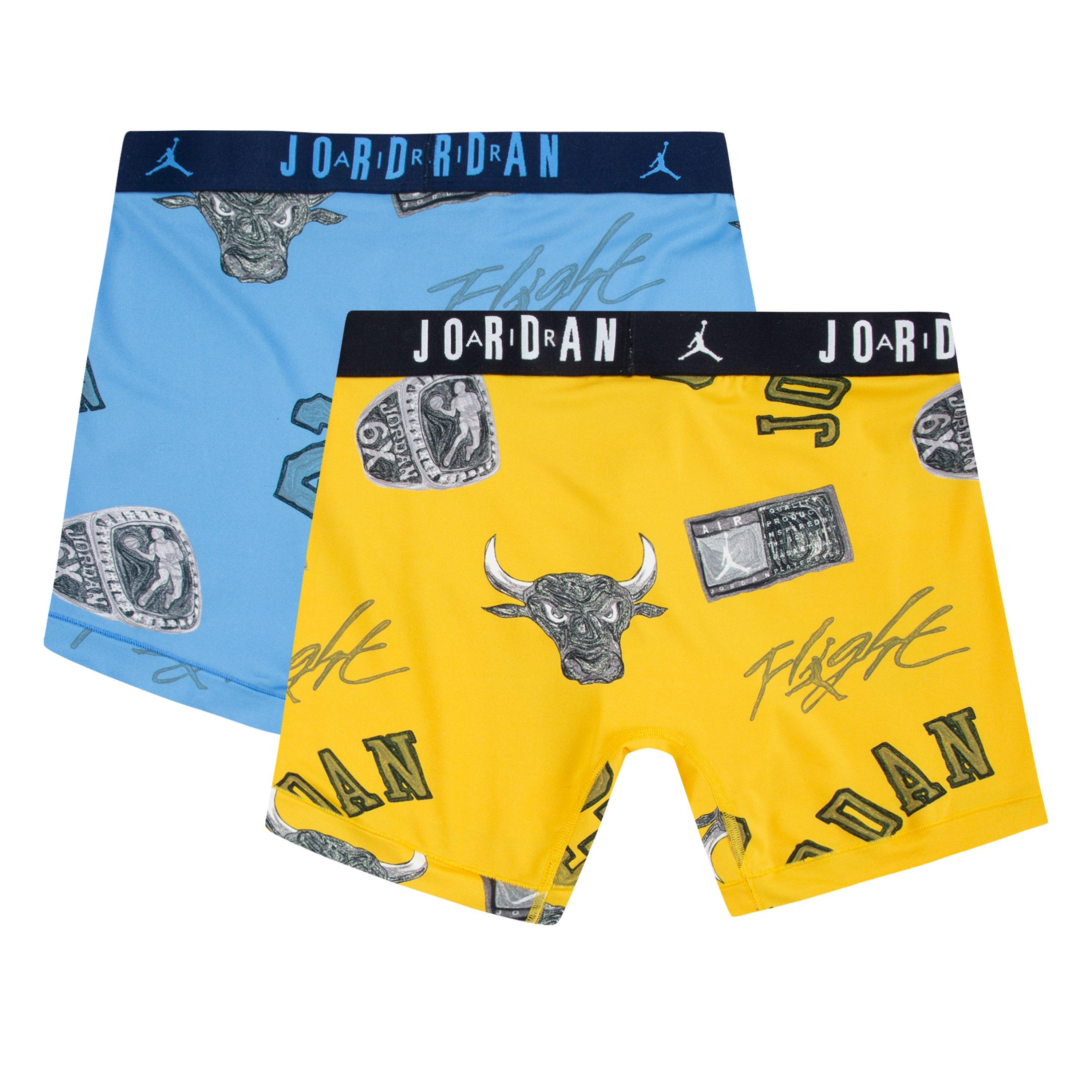 Jordan Men's Dri-FIT Flight Micro Underwear-2PK - MULTI-COLOR Thumbnail View 2