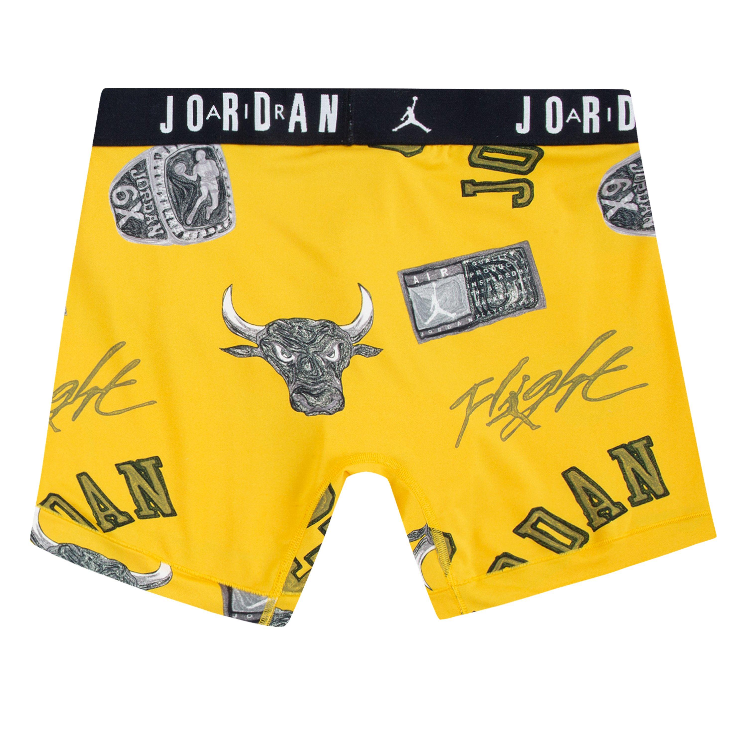 Jordan Men's Dri-FIT Flight Micro Underwear-2PK - MULTI-COLOR Thumbnail View 6