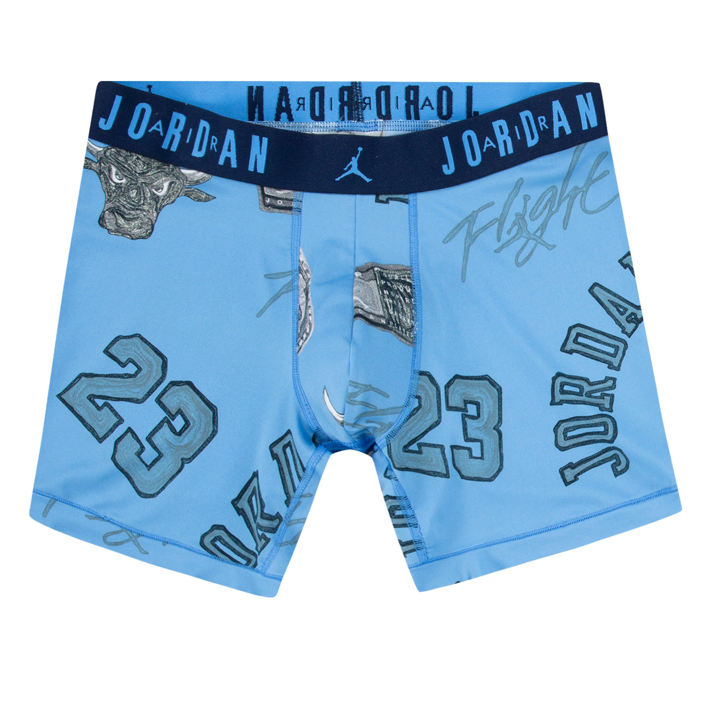 Jordan Men's Dri-FIT Flight Micro Underwear-2PK - MULTI-COLOR Thumbnail View 8