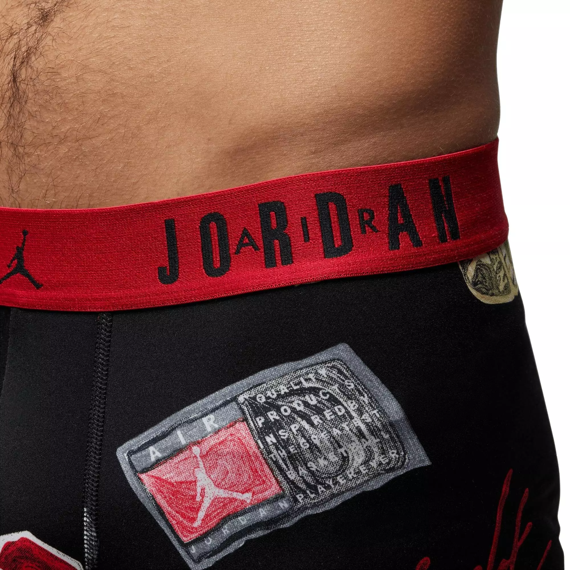 Jordan Men's Flight Polyester Essentials 2-Pack Boxer Briefs - MULTI-COLOR