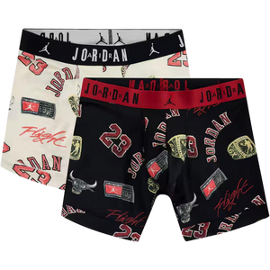 Jordan Men's Flight Polyester Essentials 2-Pack Boxer Briefs