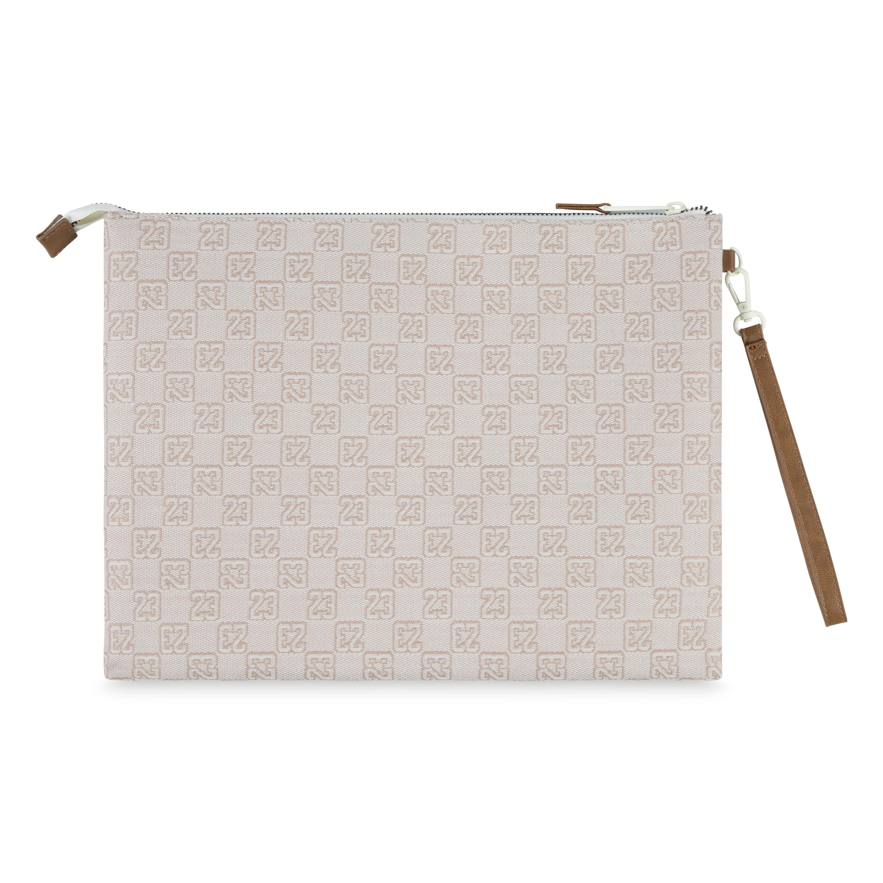 Jordan Monogram Tan/Beige Pouch