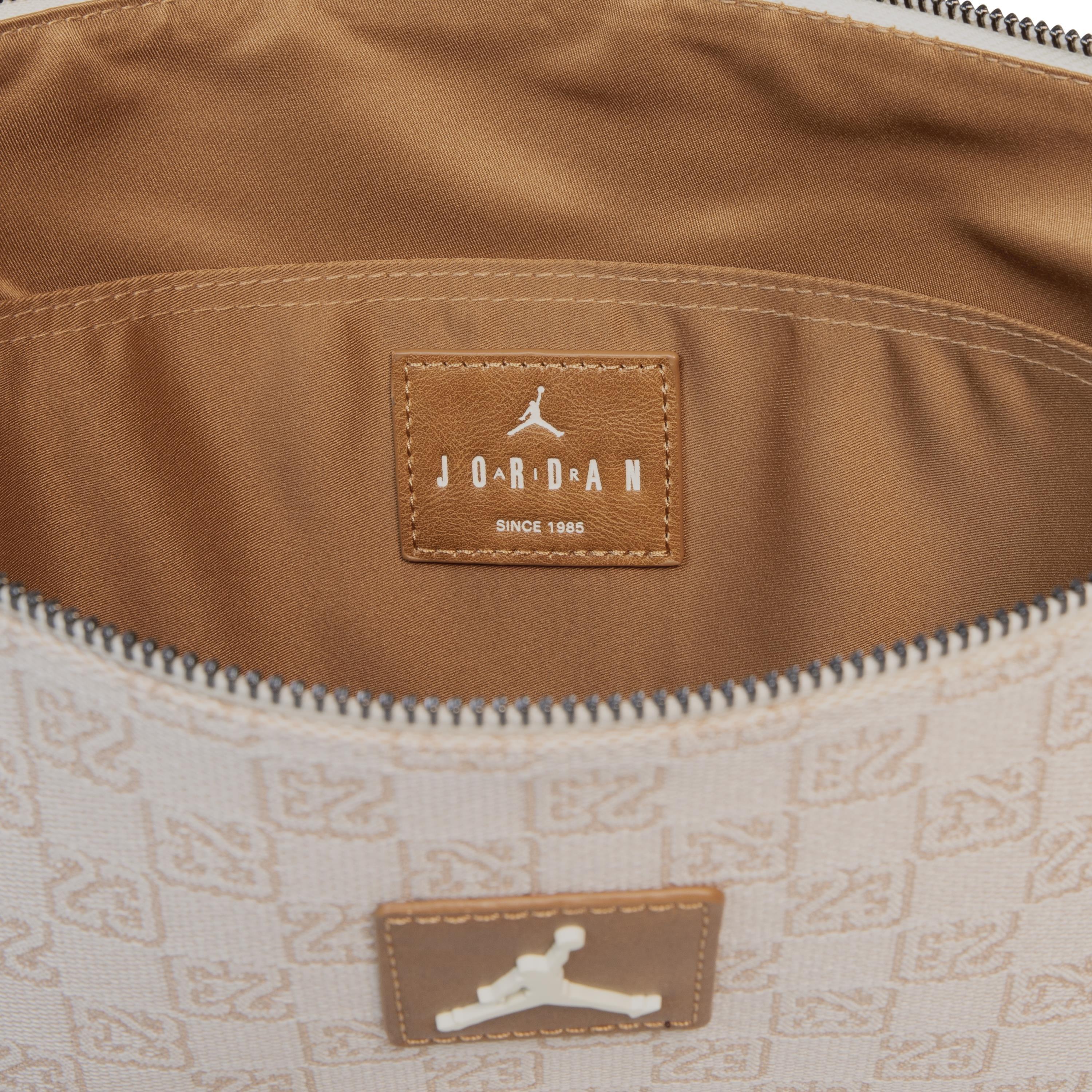 Jordan Monogram Tan/Beige Pouch