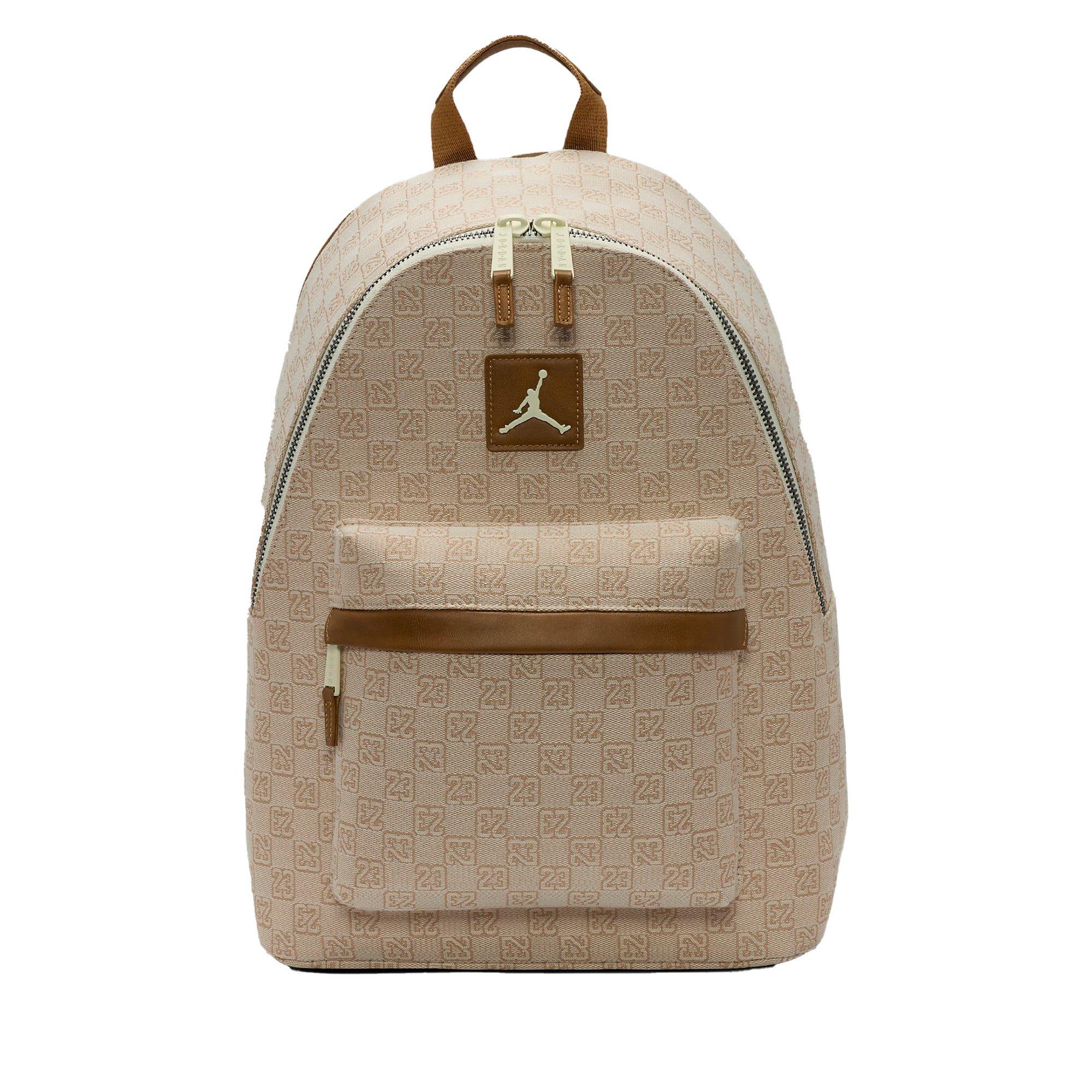 Jordan Monogram Backpack - White - WHITE