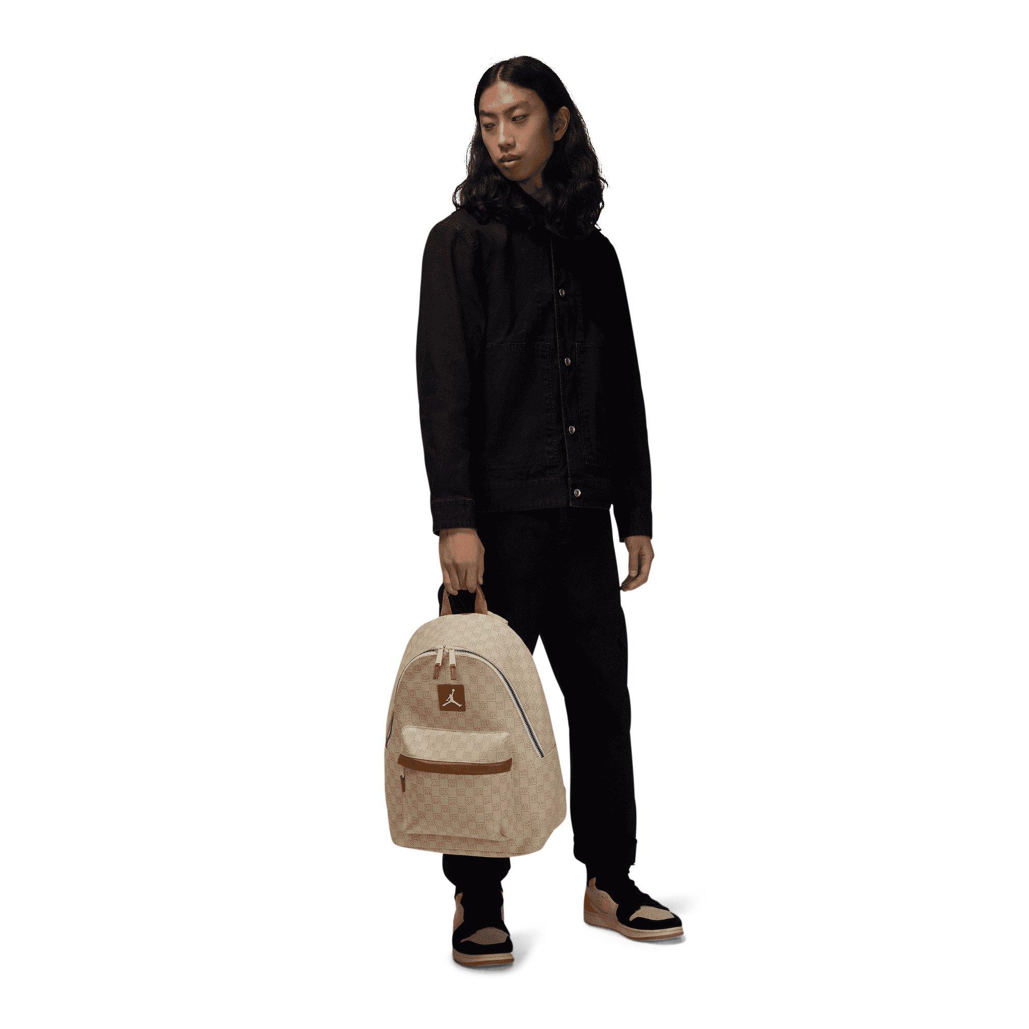 Jordan Monogram Backpack - White
