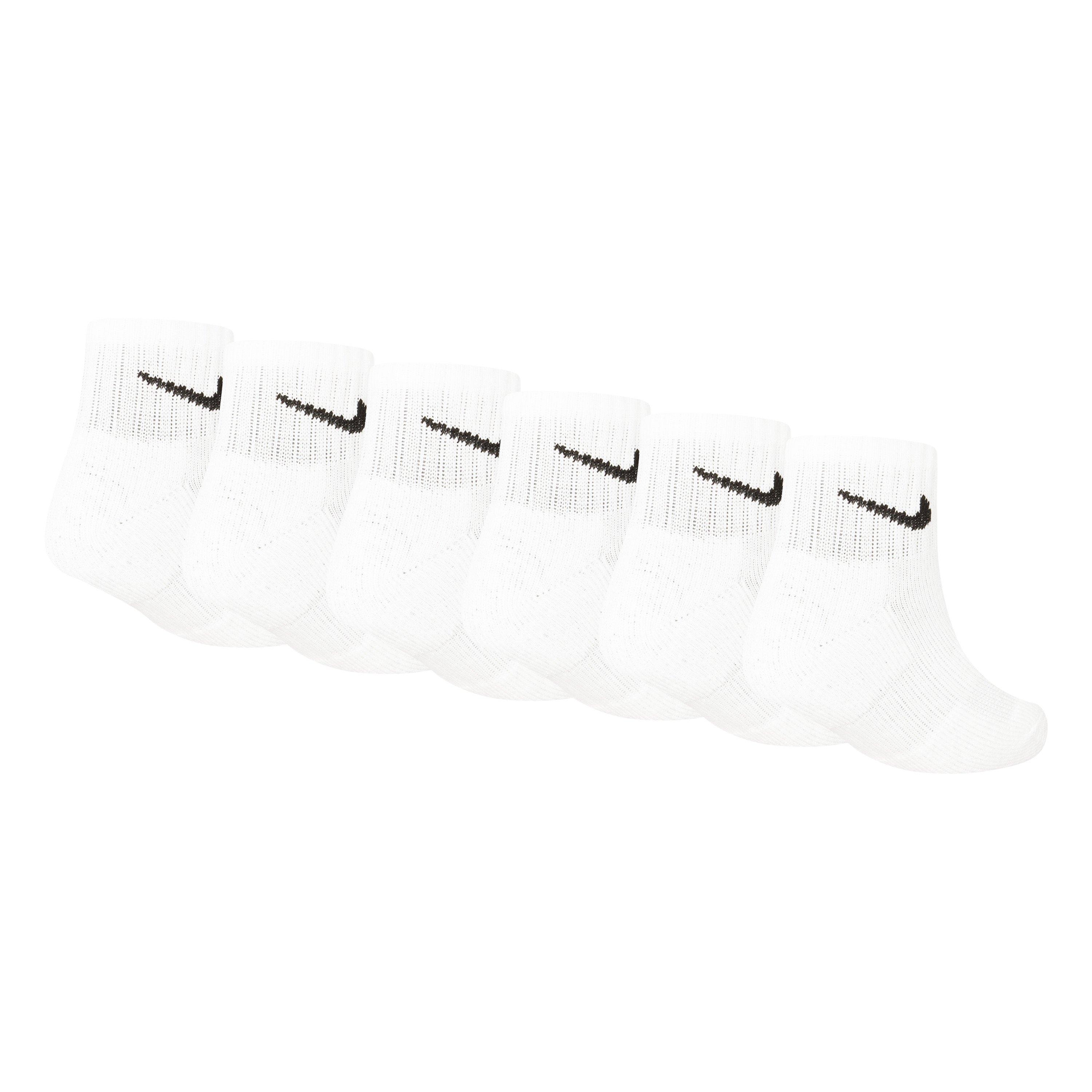 Nike Essential Little Kids' White Ankle Socks