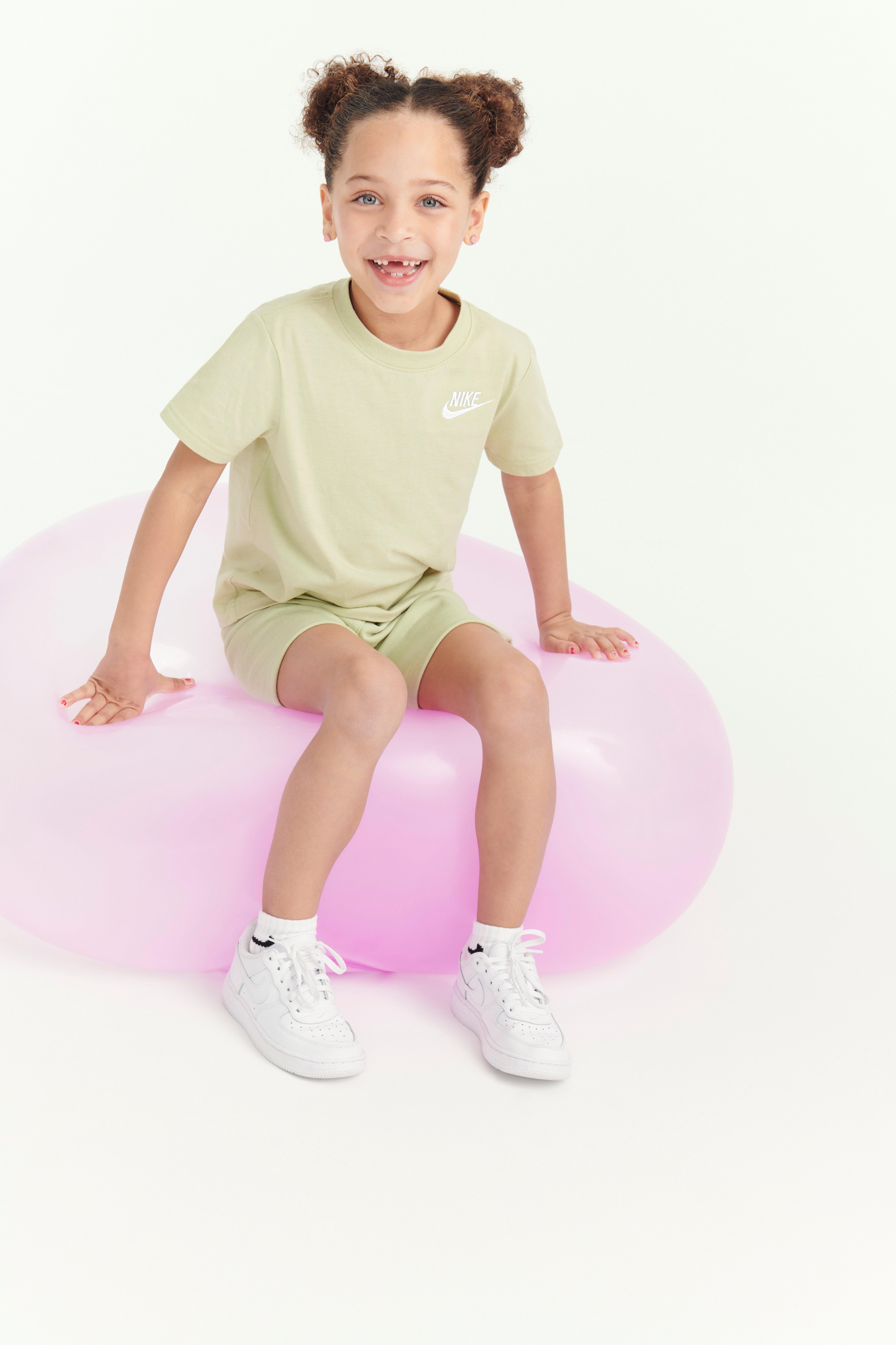 Nike Essential Little Kids' White Ankle Socks