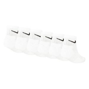 Nike Little Kids' Essential Ankle Socks - White