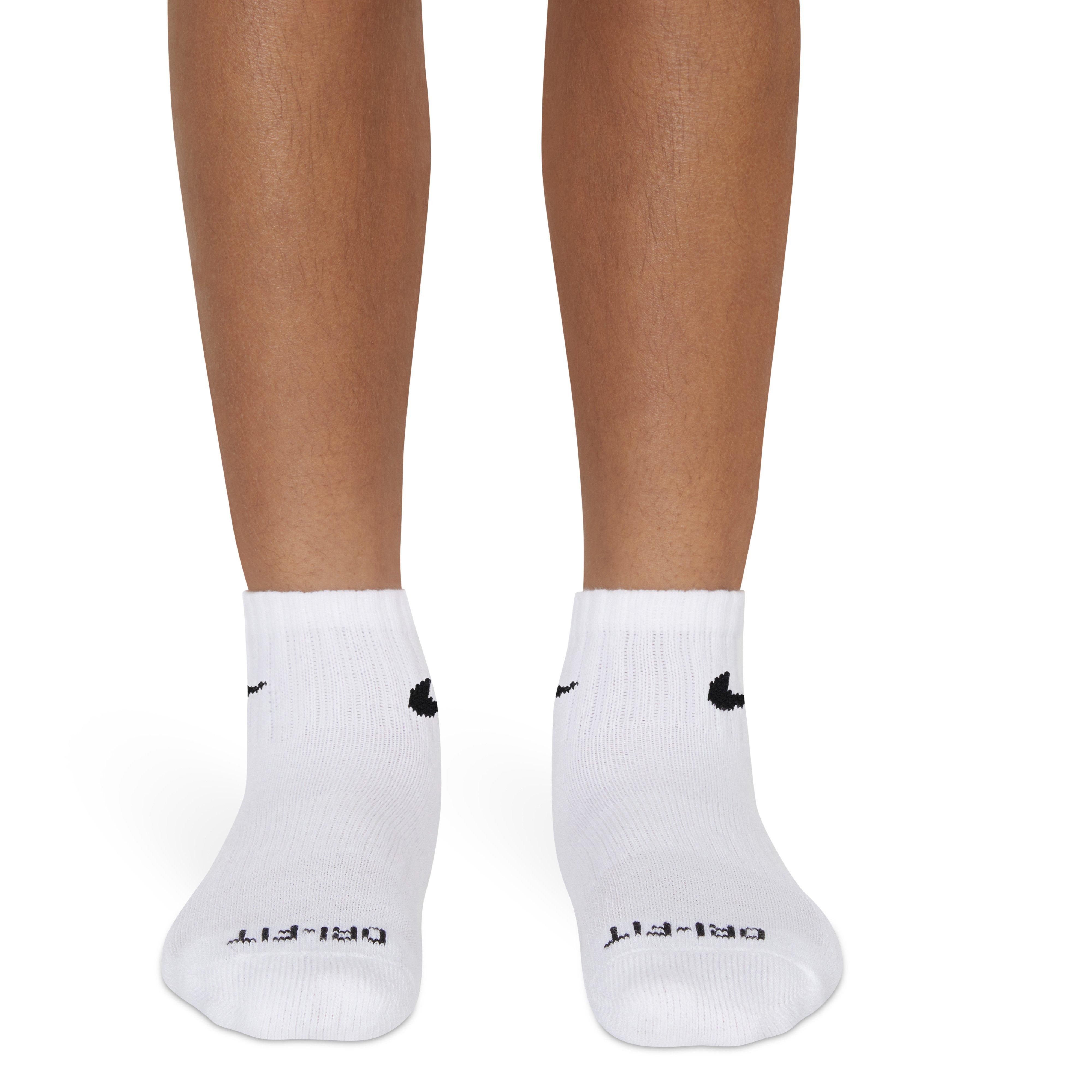 Nike Essential Little Kids' White Ankle Socks