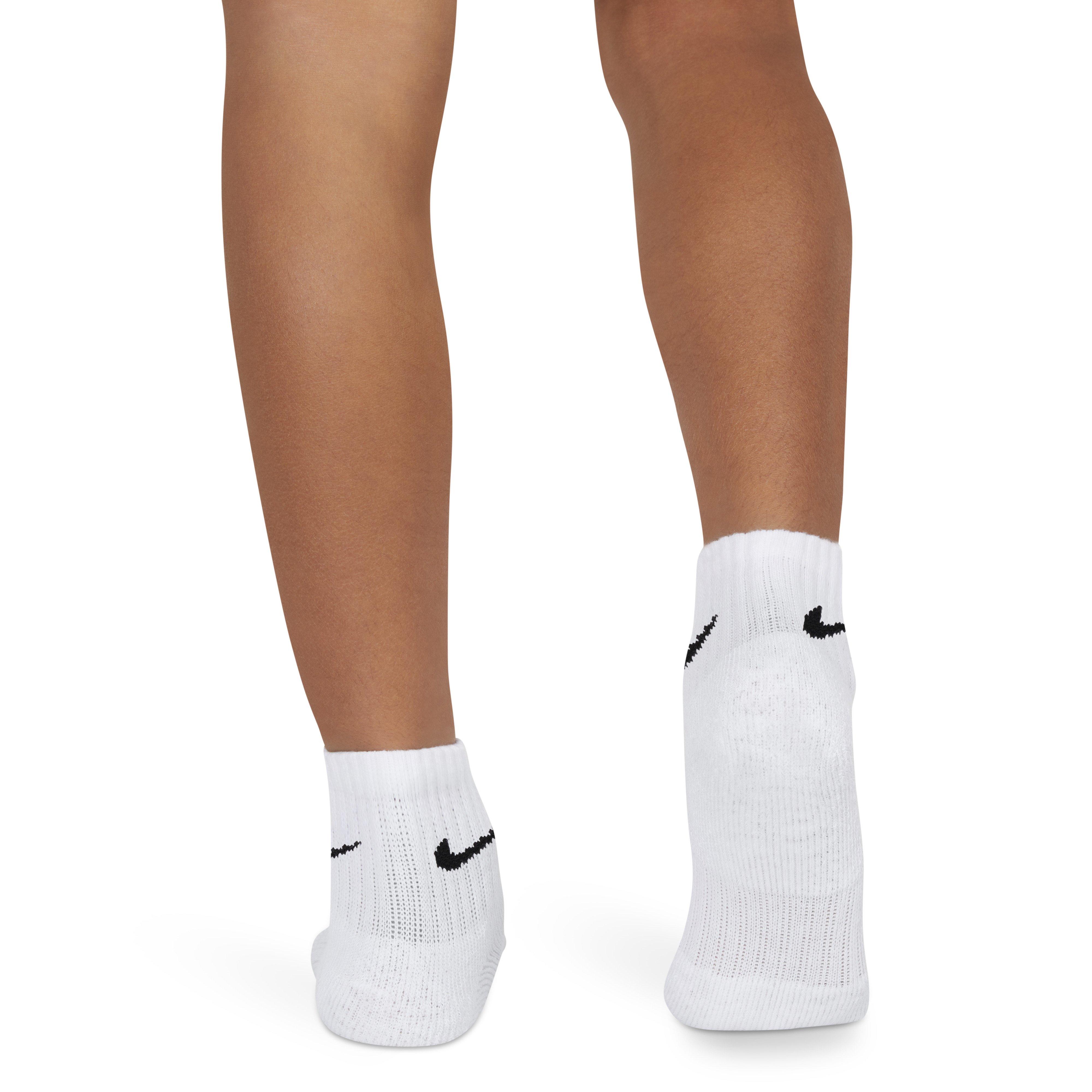 Nike Essential Little Kids' White Ankle Socks