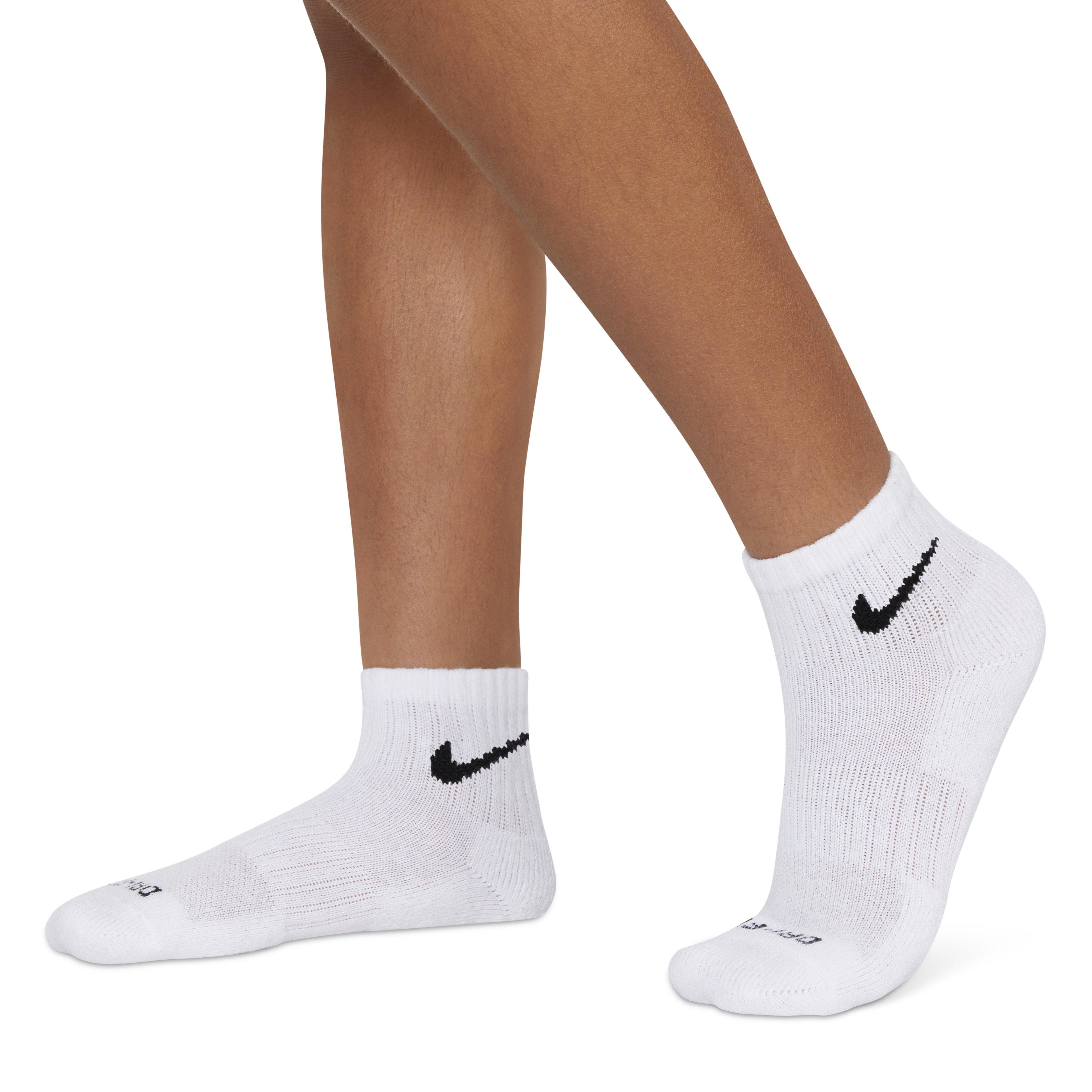 Nike Essential Little Kids' White Ankle Socks