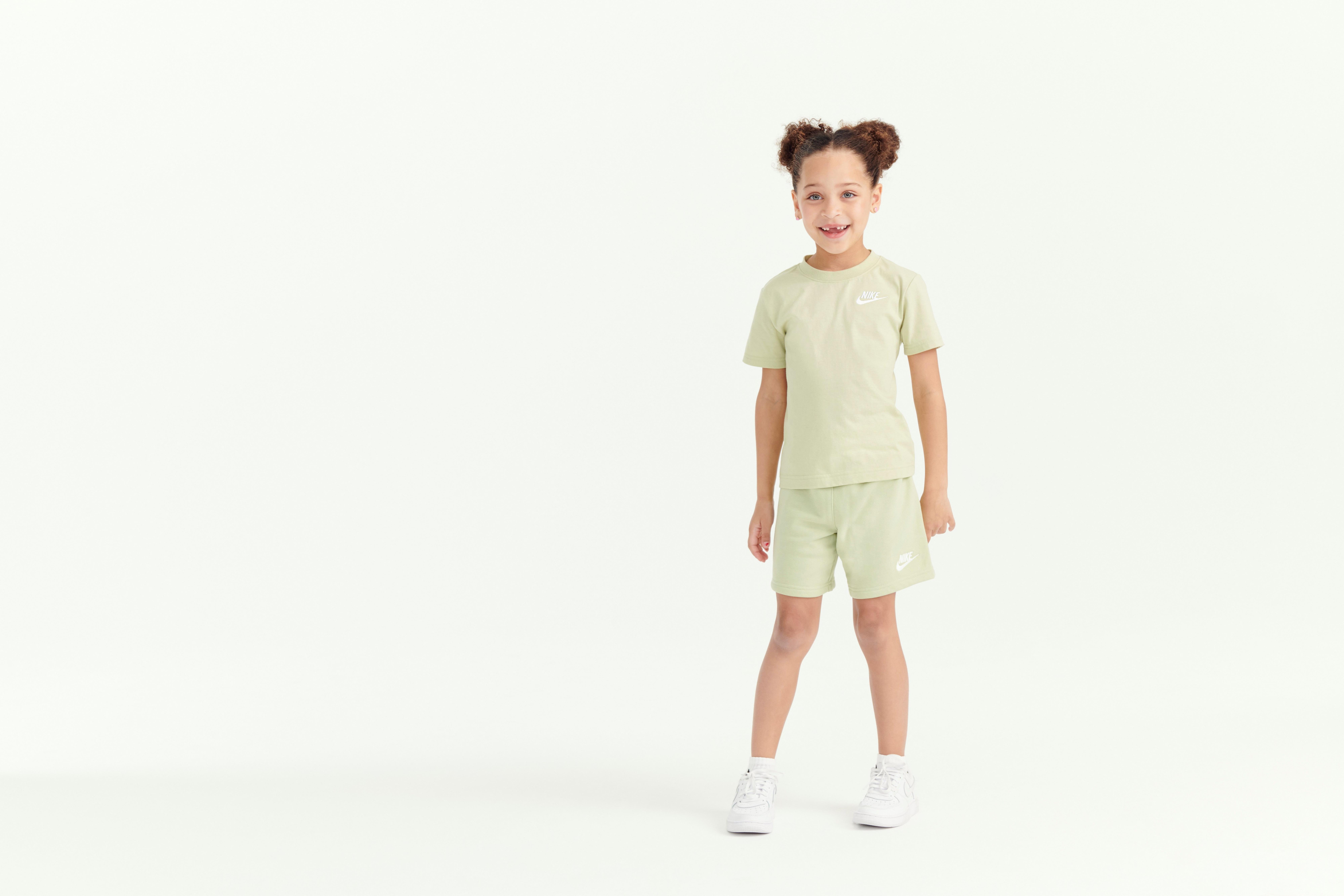 Nike Essential Little Kids' White Ankle Socks