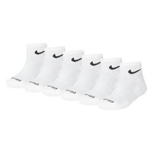 Nike Little Kids' Essential Ankle Socks - White