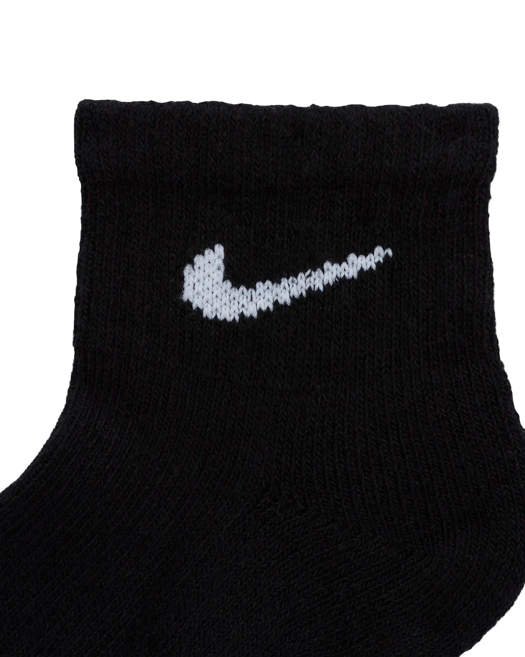 Nike Essential Ankle Little Kids' Black Socks