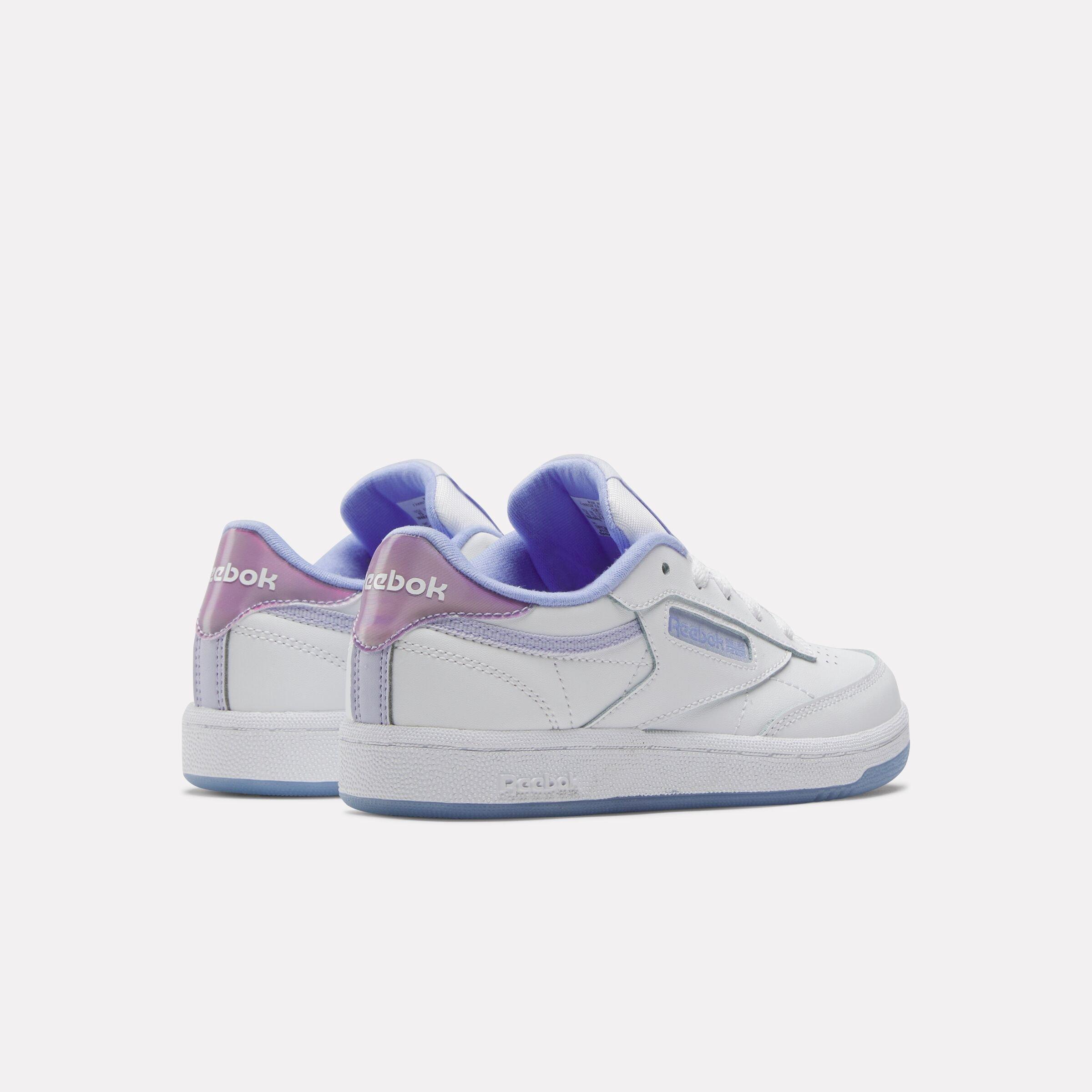 Reebok Club C Toddler Girls' "Summer Glow" Shoe