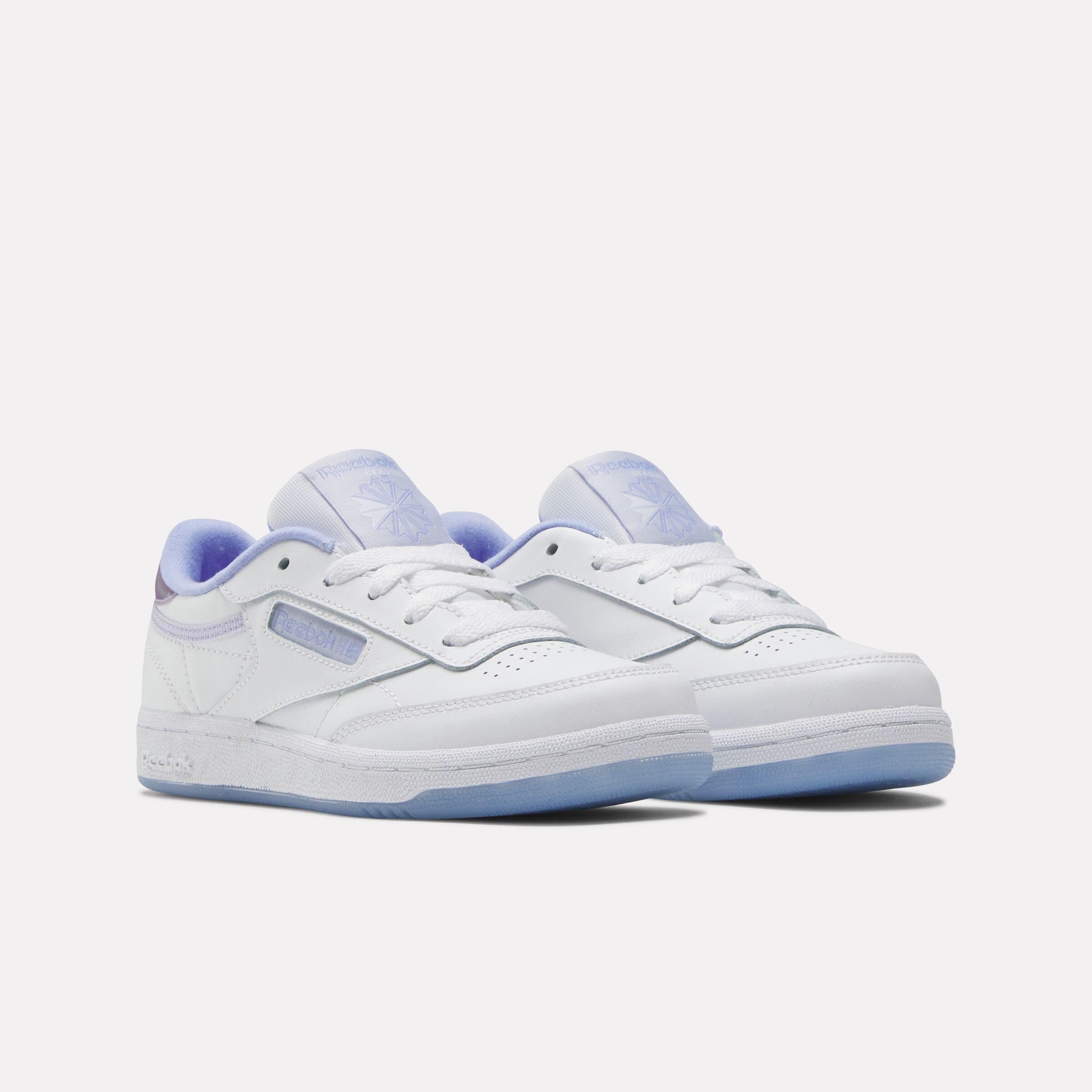 Reebok Club C Toddler Girls' "Summer Glow" Shoe