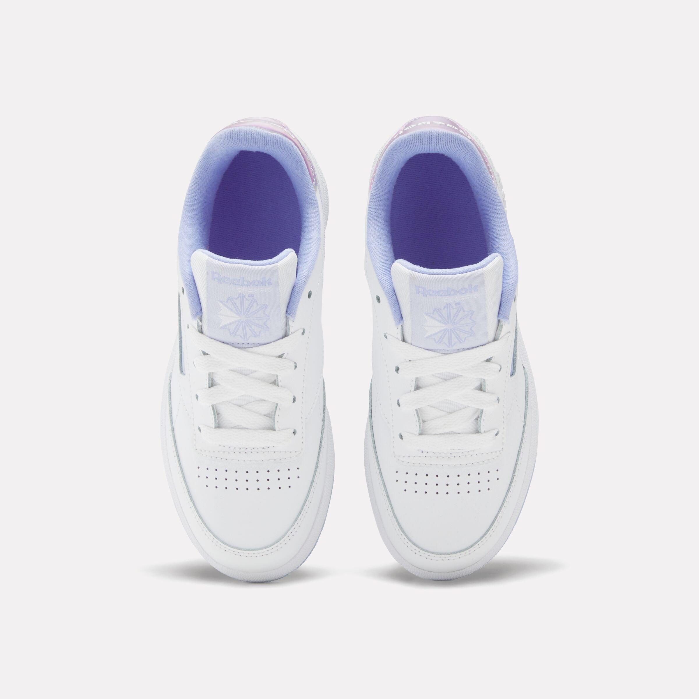 Reebok Club C Toddler Girls' "Summer Glow" Shoe